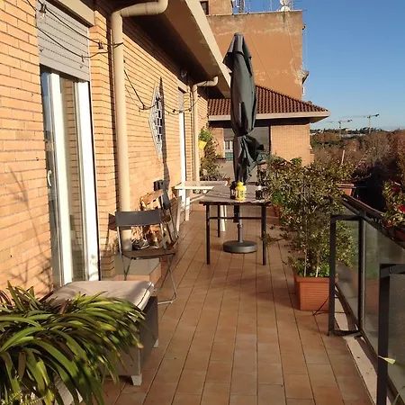 Habitación en casa particular Testaccio *
